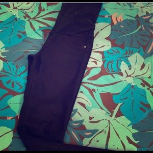 AG maternity skinny jeans 25